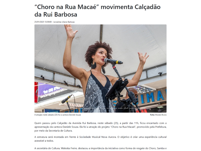 Choro na Rua (MPB)