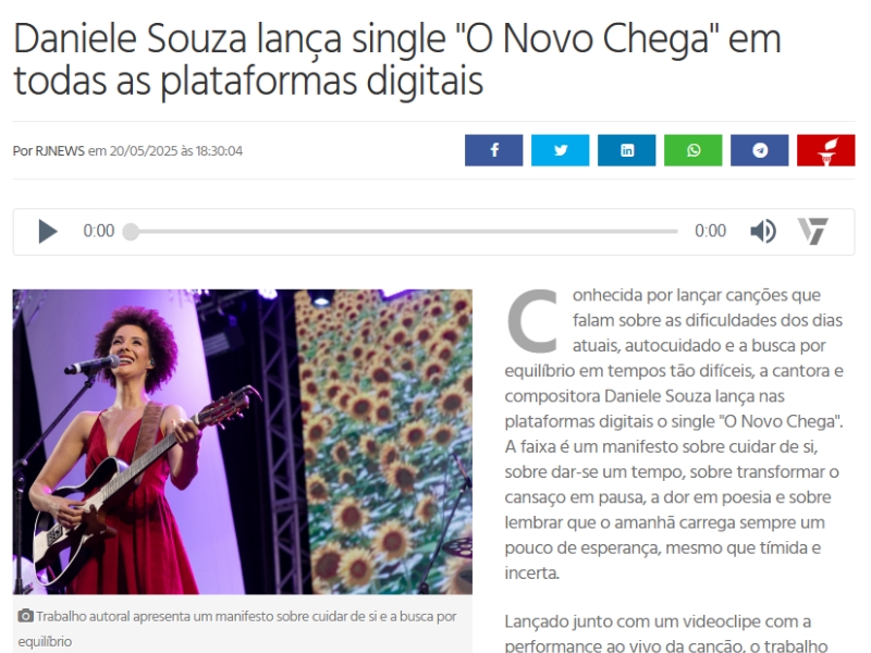 Single "O Novo Chega"