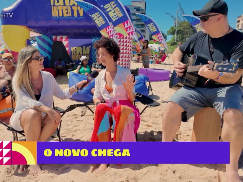 Participação no Verão Inter TV 25/26